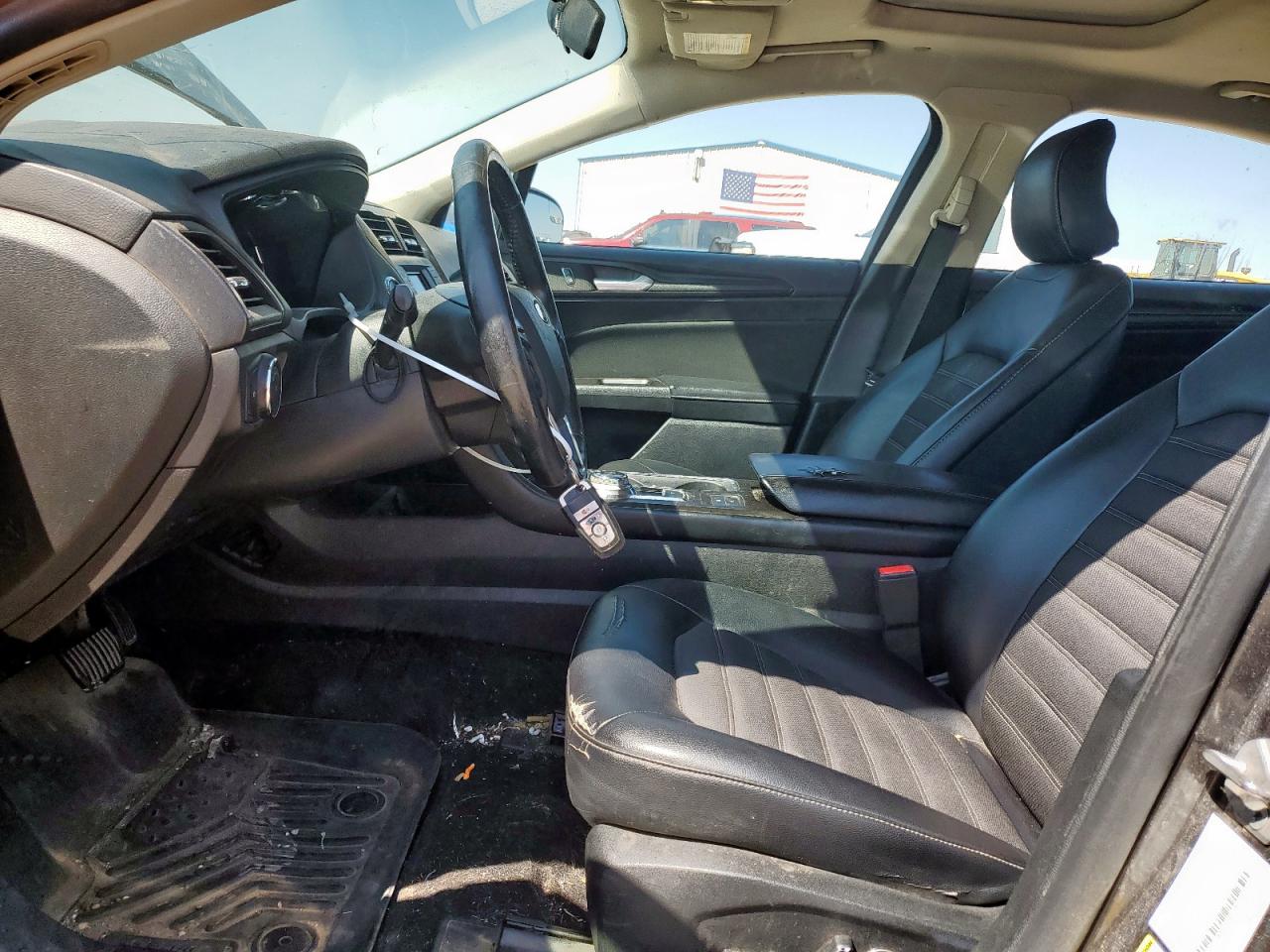 2018 Ford Fusion Se Hybrid VIN: 3FA6P0LUXJR124675 Lot: 71446885