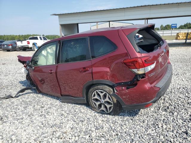  SUBARU FORESTER 2021 Бургунди