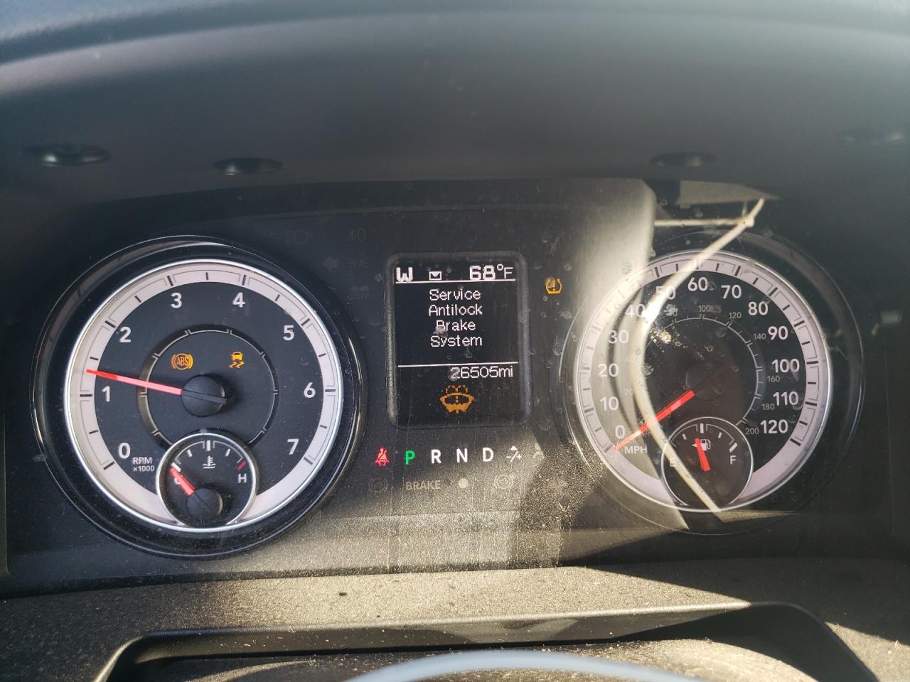 2024 Ram 1500 Classic Tradesman VIN: 1C6RR7FT6RS138416 Lot: 84440815