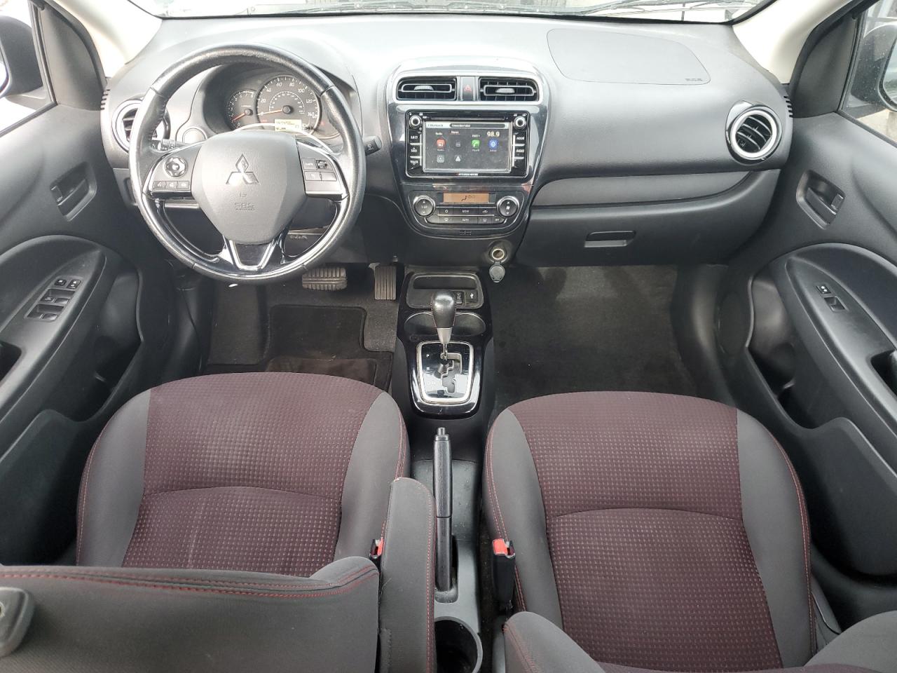 2020 Mitsubishi Mirage G4 Se VIN: ML32F4FJ3LHF13351 Lot: 80388665