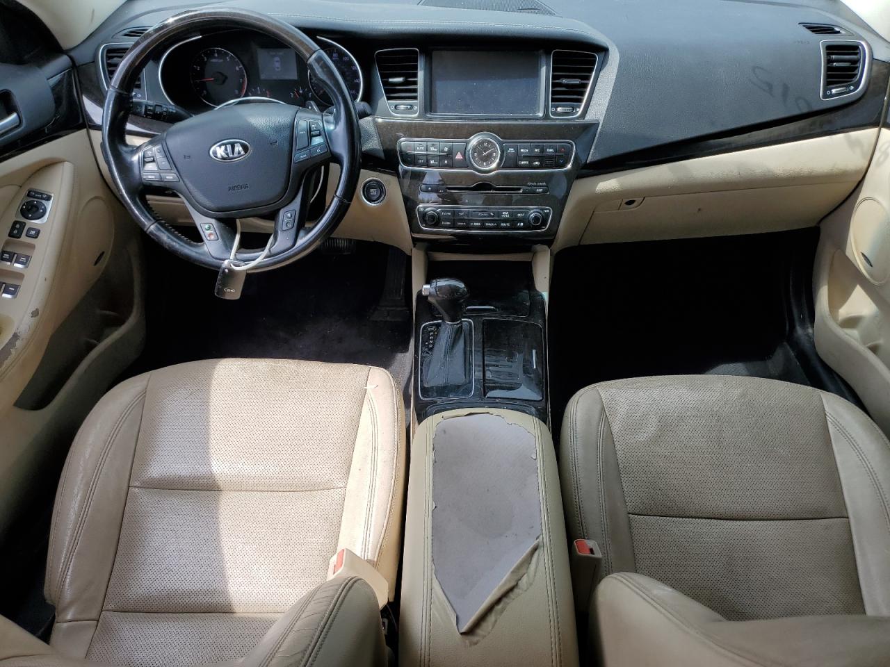 2015 Kia Cadenza Premium VIN: KNALN4D71F5171538 Lot: 82026215