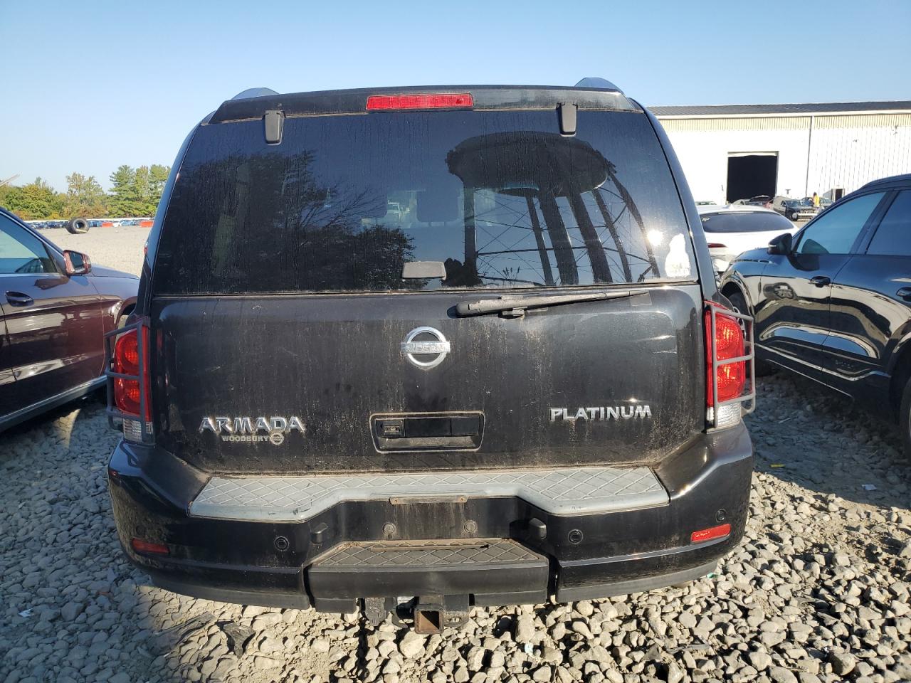 2010 Nissan Armada Se VIN: 5N1AA0NC4AN607524 Lot: 80442875