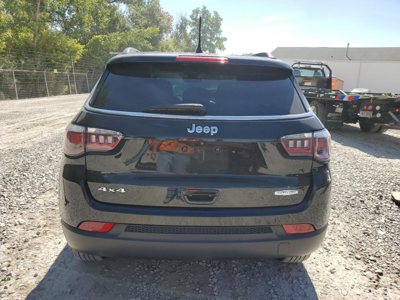 2020 Jeep Compass Latitude VIN: 3C4NJDBB4LT223822 Lot: 80381785