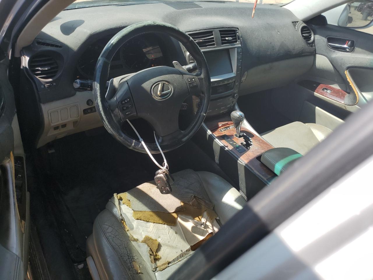 2007 Lexus Is 250 VIN: JTHBK262X75025961 Lot: 82062895