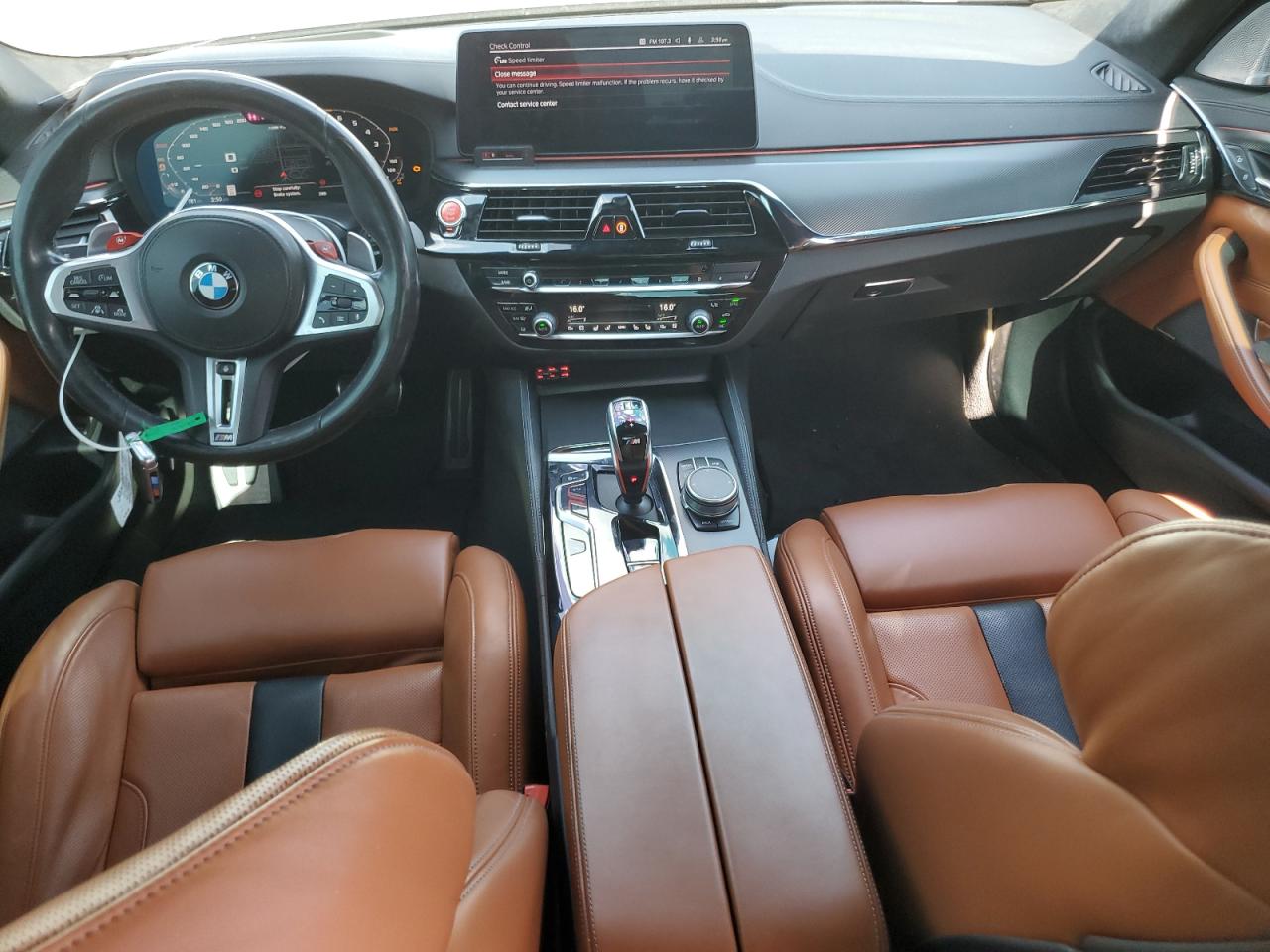 2021 BMW M5 VIN: WBS83CH05MCH33385 Lot: 71167965