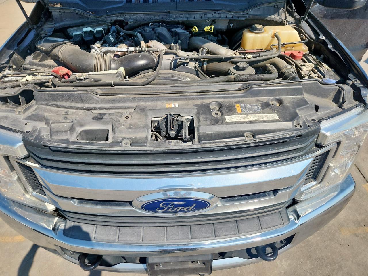 2019 Ford F250 Super Duty VIN: 1FT7W2BT1KED90726 Lot: 81039535