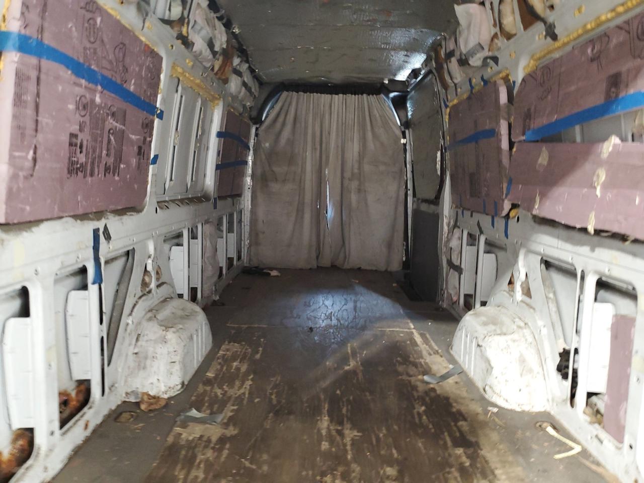 2013 Mercedes-Benz Sprinter 2500 VIN: WD3PE8CC4D5800551 Lot: 84036585