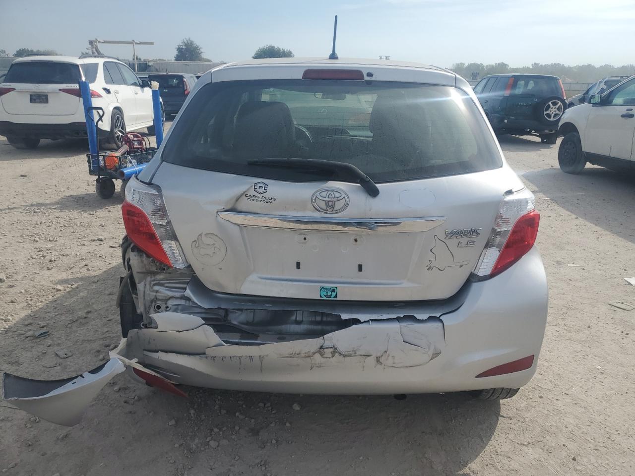 2013 Toyota Yaris VIN: JTDKTUD39DD542630 Lot: 84641475