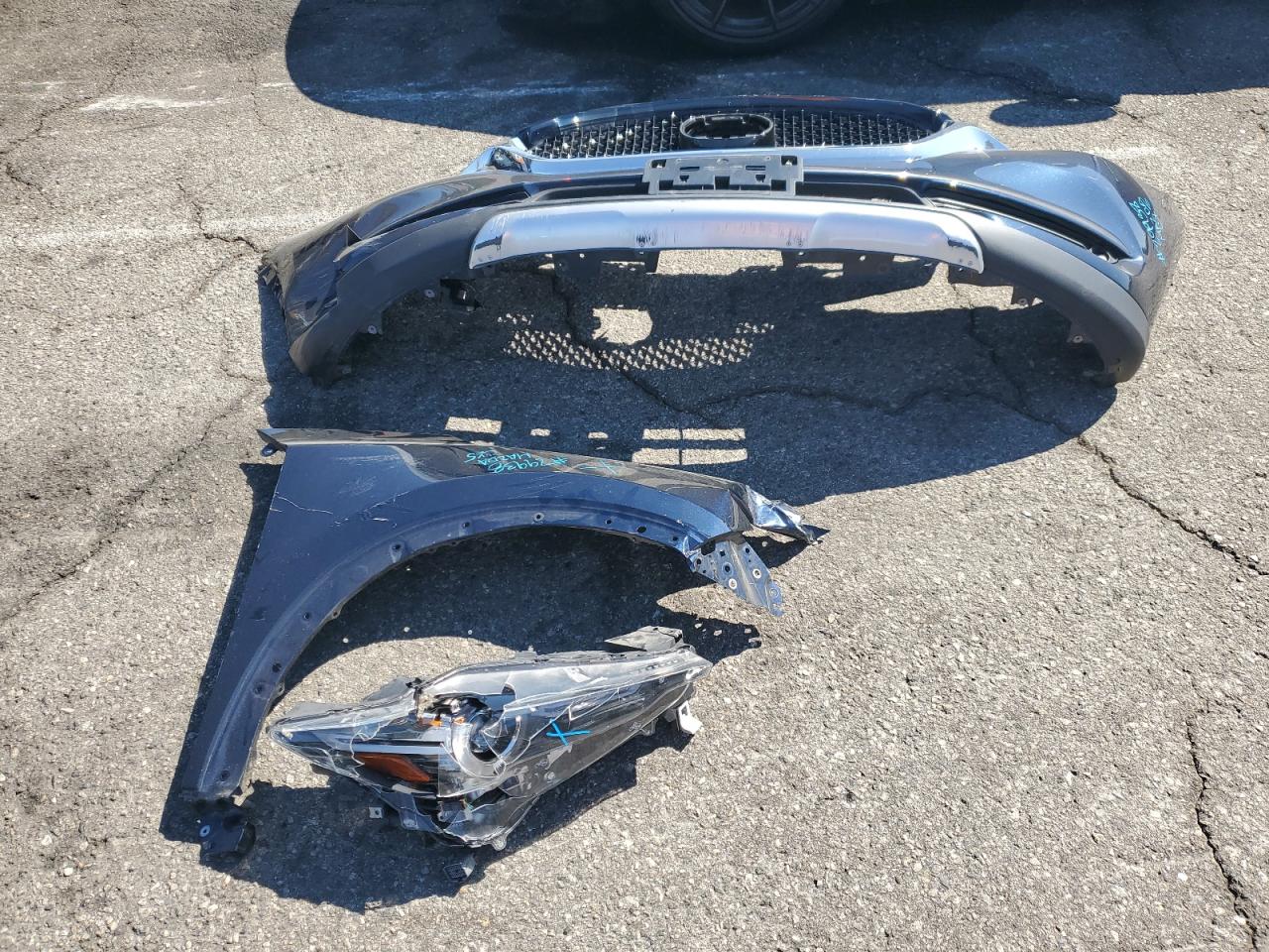 2018 Mazda Cx-5 Grand Touring VIN: JM3KFBDM0J0422181 Lot: 80324125