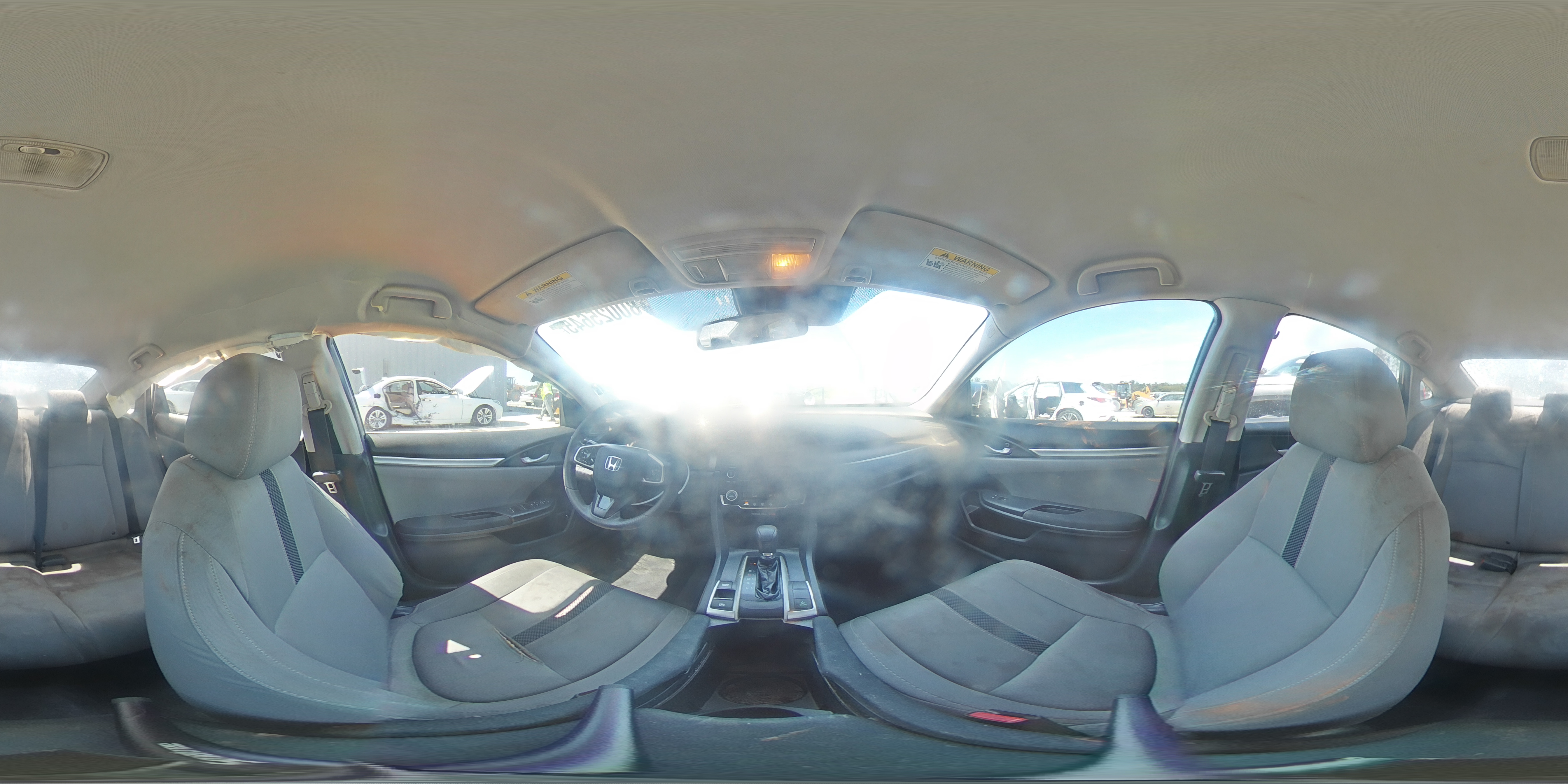 2019 Honda Civic Lx VIN: 19XFC2F6XKE007606 Lot: 80025645