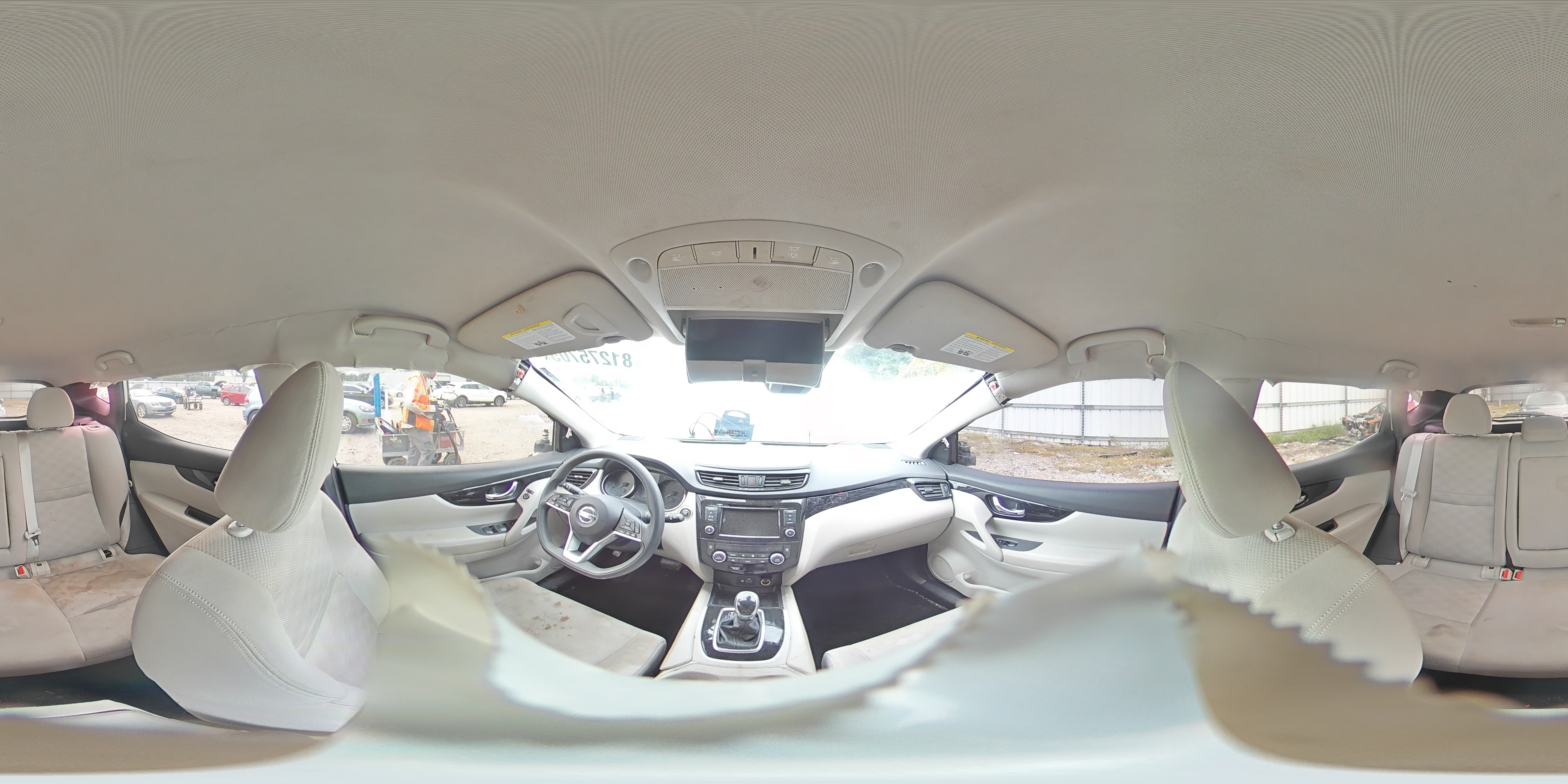 2019 Nissan Rogue Sport S VIN: JN1BJ1CP3KW529224 Lot: 81275705