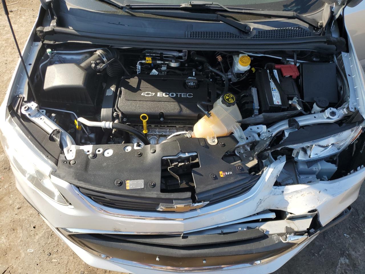 2018 Chevrolet Sonic Lt VIN: 1G1JD5SH2J4136612 Lot: 81557155