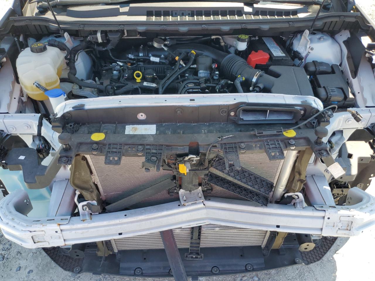 2022 Ford Edge Se VIN: 2FMPK4G92NBB13356 Lot: 81249335