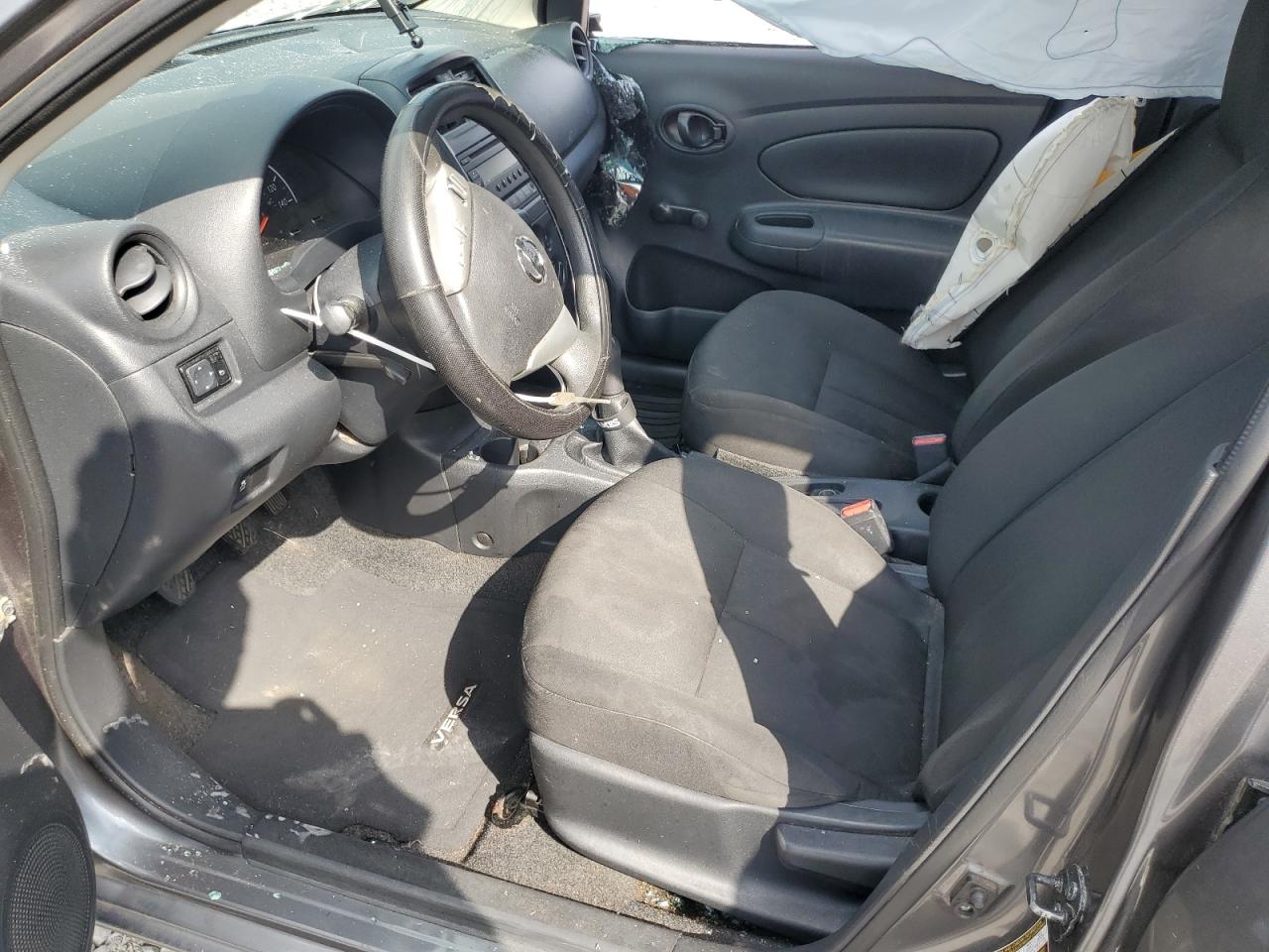 2016 Nissan Versa S VIN: 3N1CN7AP6GL837015 Lot: 81630515