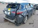 2016 LEXUS CT 200H LUXURY CVT  for sale at Copart YORK