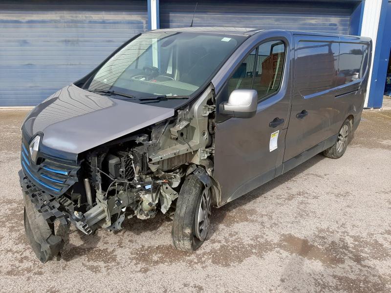 2017 RENAULT TRAFIC LL29 SPORT NAV ENG  for sale at Copart WESTBURY