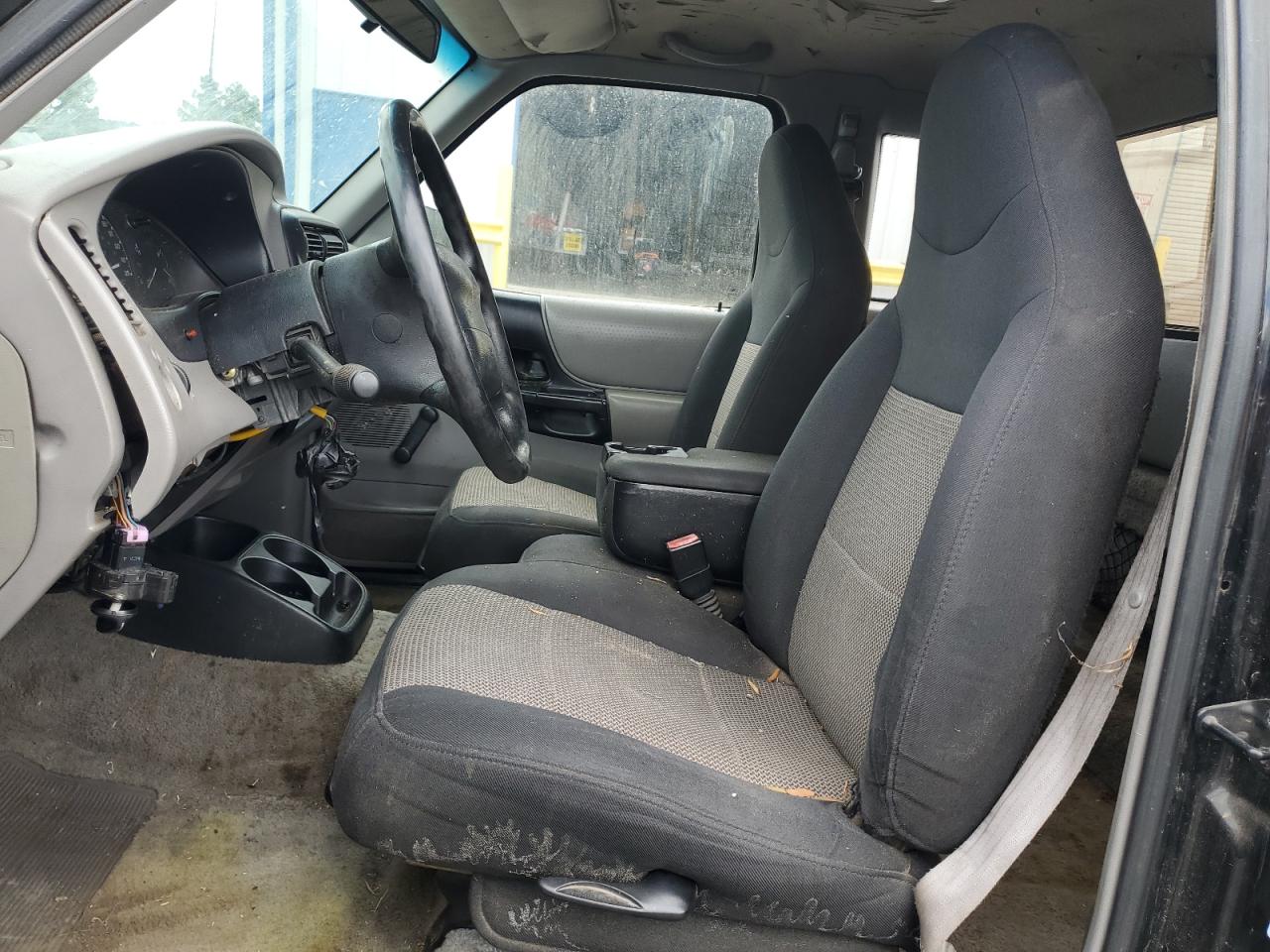 1996 Ford Ranger Super Cab VIN: 1FTCR14U6TPB02744 Lot: 84153255