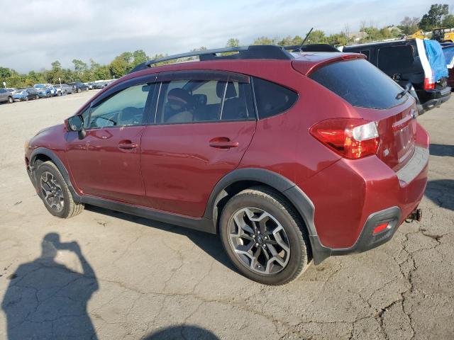 Parquets SUBARU CROSSTREK 2016 Bordowy