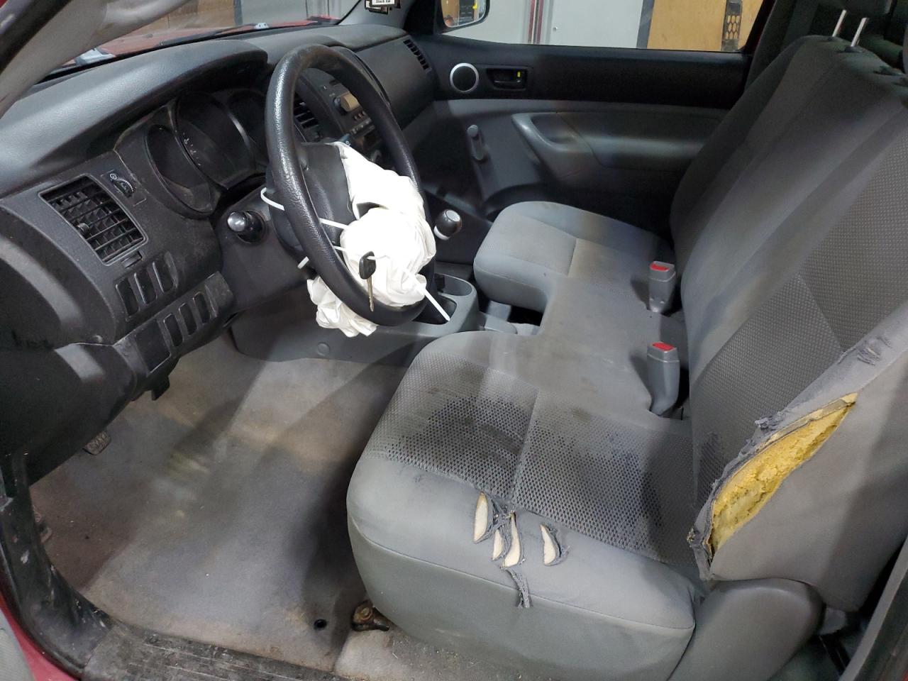 2007 Toyota Tacoma VIN: 5TENX22NX7Z424558 Lot: 81250525