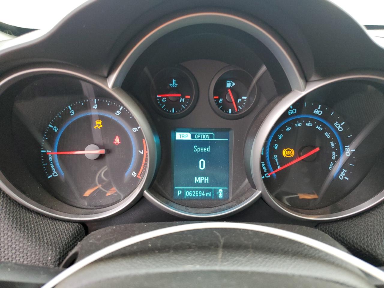 2014 Chevrolet Cruze Lt VIN: 1G1PE5SB2E7411709 Lot: 81602265