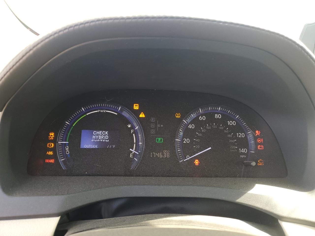 2010 Lexus Hs 250H VIN: JTHBB1BA0A2020297 Lot: 83802705