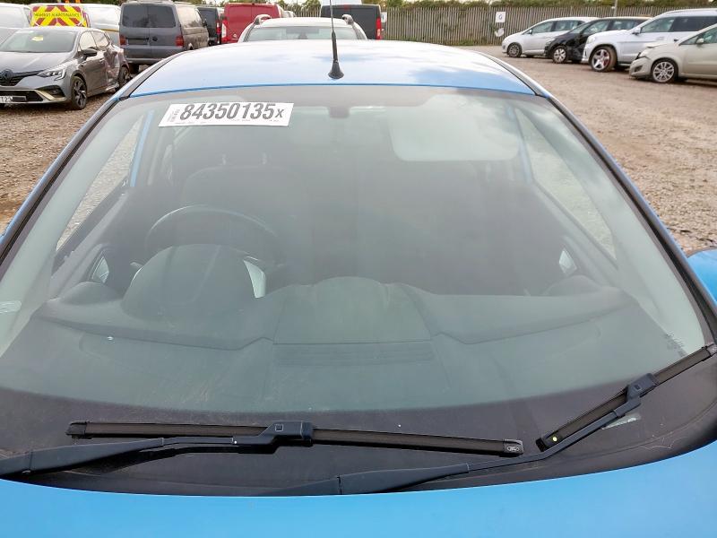 2011 FORD FIESTA ZETEC 