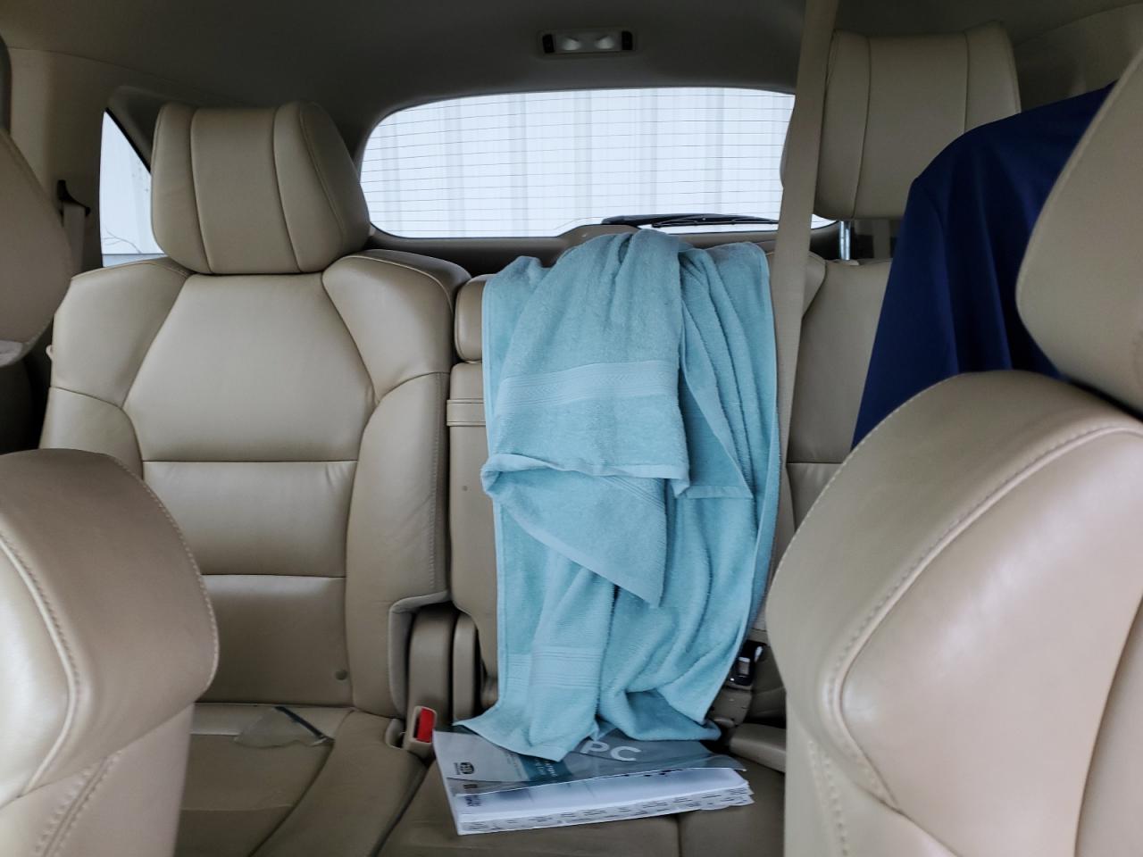 2010 Acura Mdx VIN: 2HNYD2H22AH506896 Lot: 81566865