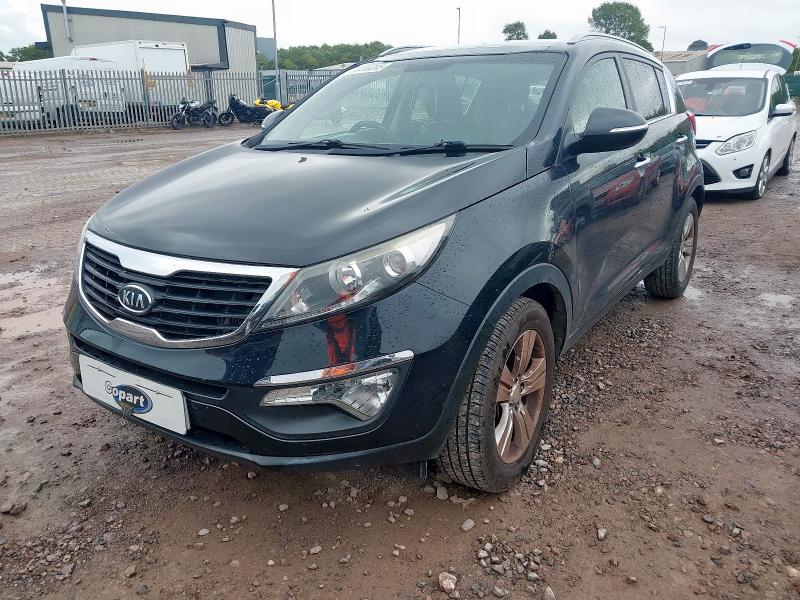 2011 KIA SPORTAGE 2 CRDI  for sale at Copart WESTBURY