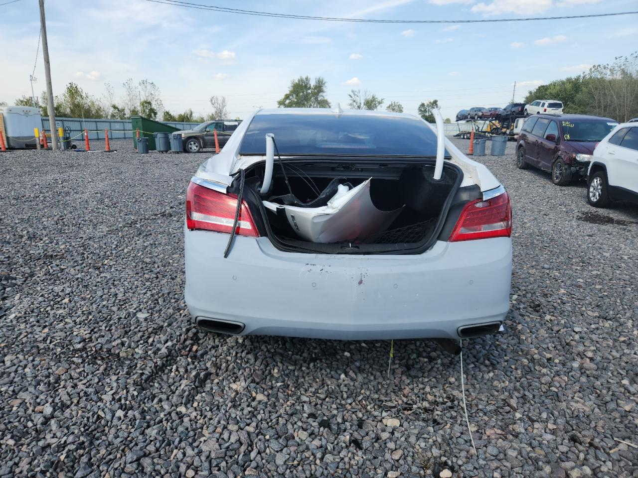 2016 Buick Lacrosse VIN: 1G4GB5G39GF110313 Lot: 81950625