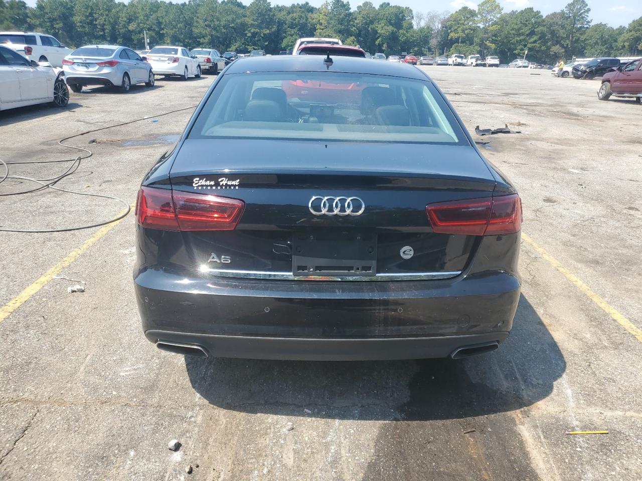 2018 Audi A6 Premium VIN: WAUC8AFC9JN062253 Lot: 71741455