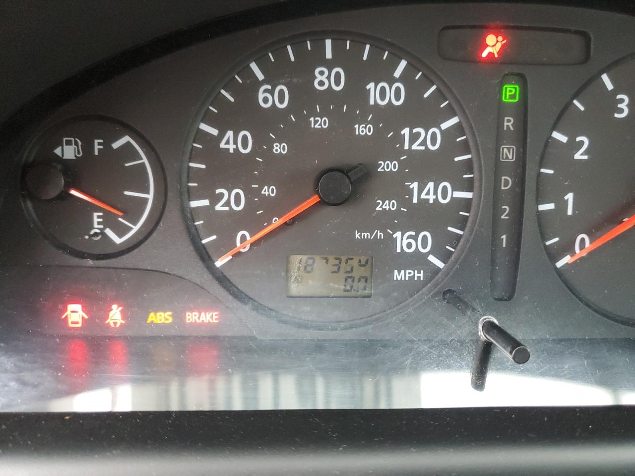 2001 Nissan Maxima Gxe VIN: JN1CA31D81T841161 Lot: 84357855