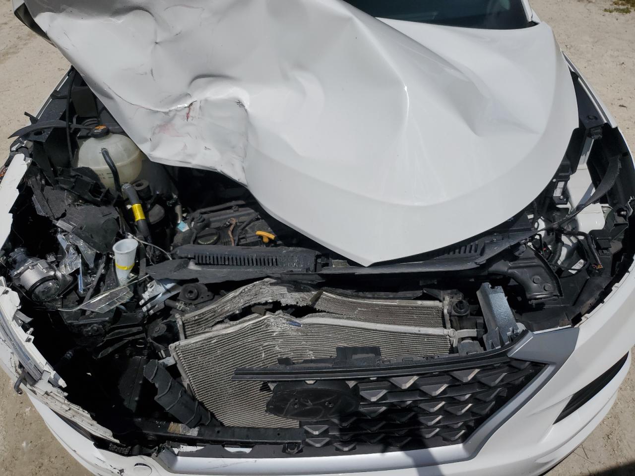 2021 Hyundai Tucson Limited VIN: KM8J33A40MU311842 Lot: 82171885