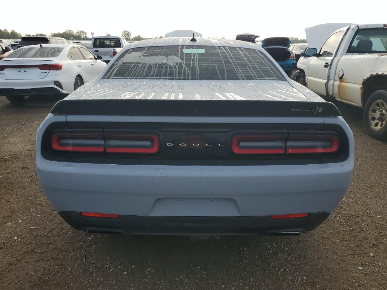 2022 Dodge Challenger R/T Scat Pack VIN: 2C3CDZFJ9NH226986 Lot: 81329415