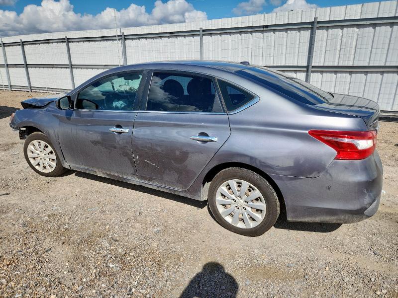 NISSAN SENTRA 2017 Серый