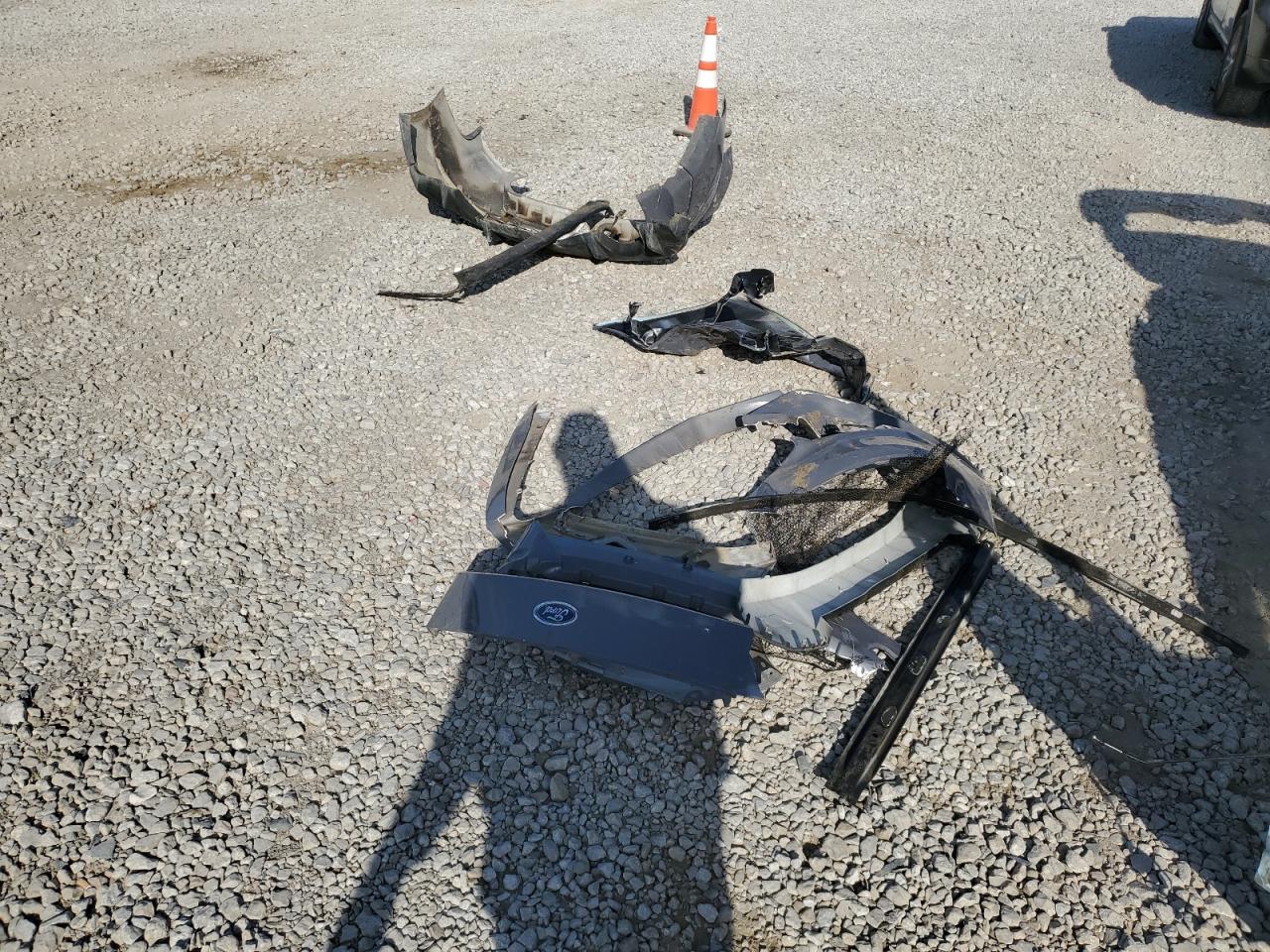 2017 Ford Focus Rs VIN: WF0DP3TH1H4122299 Lot: 80409535