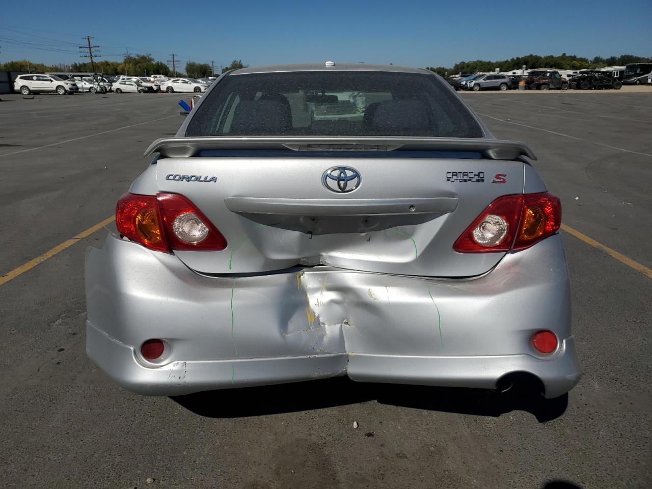 2010 Toyota Corolla Base VIN: 2T1BU4EEXAC476868 Lot: 84241265