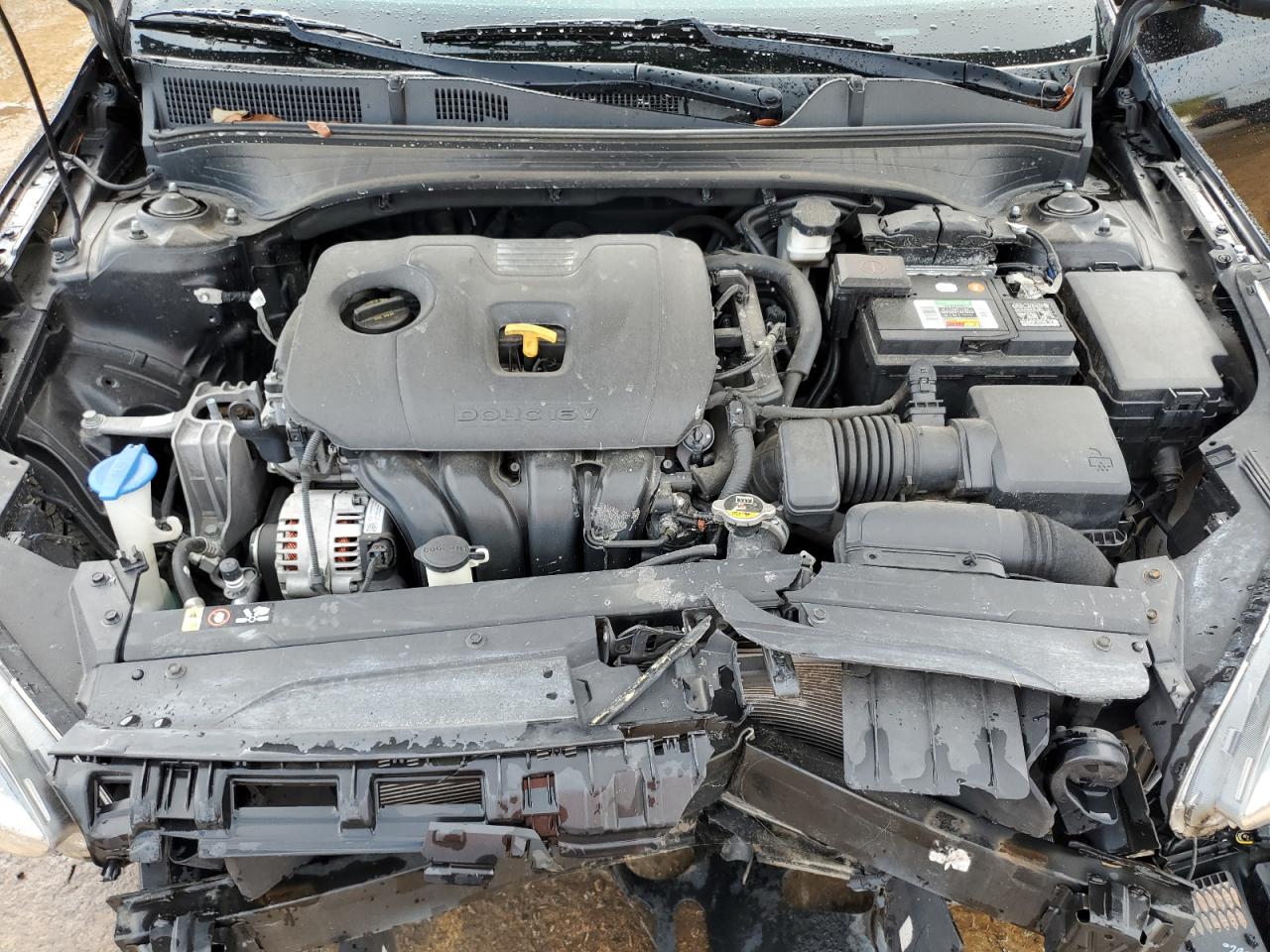 2019 Kia Forte Fe VIN: 3KPF24AD3KE047045 Lot: 81827355