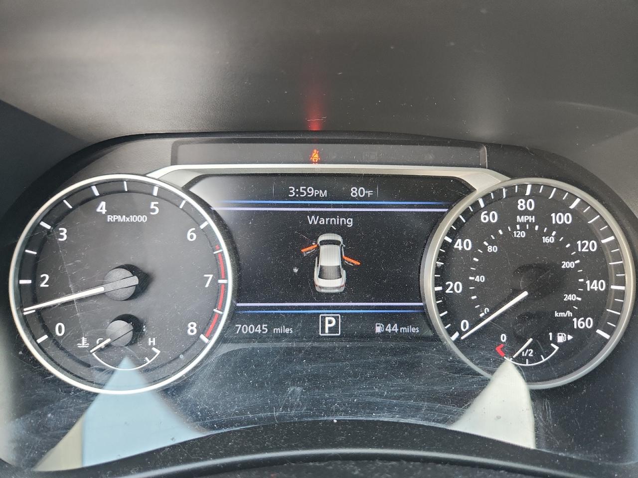 2022 Nissan Sentra Sv VIN: 3N1AB8CVXNY220718 Lot: 80725485
