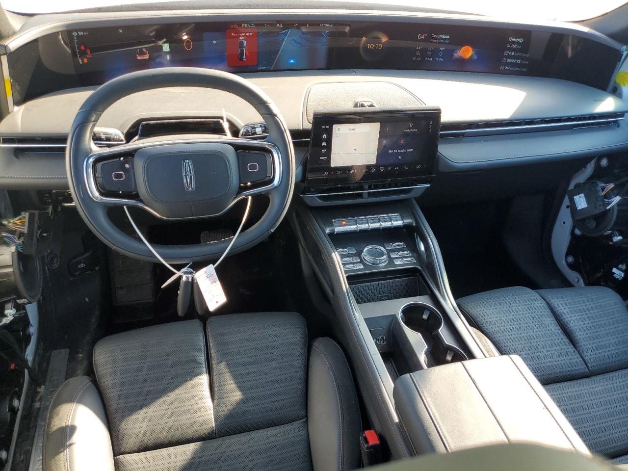 2025 Lincoln Nautilus Reserve VIN: 5LMPJ8K44SJ919886 Lot: 81319935