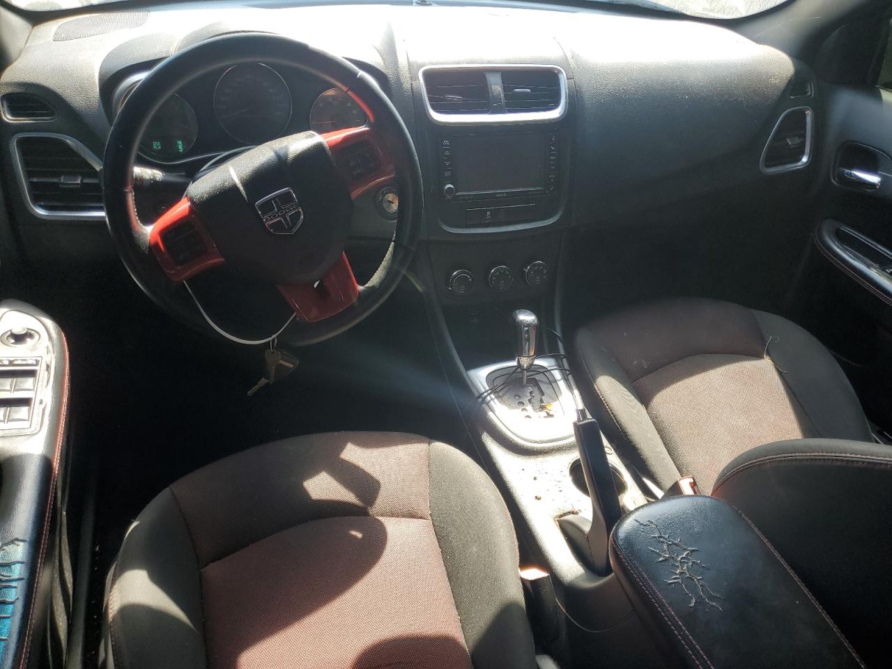 2012 Dodge Avenger Sxt VIN: 1C3CDZEG3CN118969 Lot: 71711255