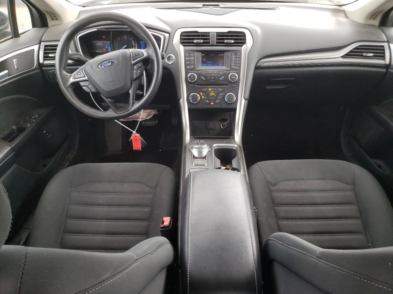 2017 Ford Fusion Se Hybrid VIN: 3FA6P0LU6HR222919 Lot: 71811215