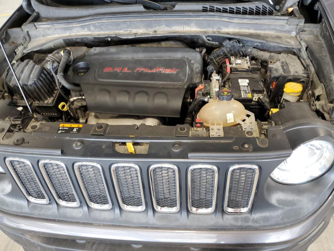 2017 Jeep Renegade Sport VIN: ZACCJAAB5HPE89596 Lot: 71993225