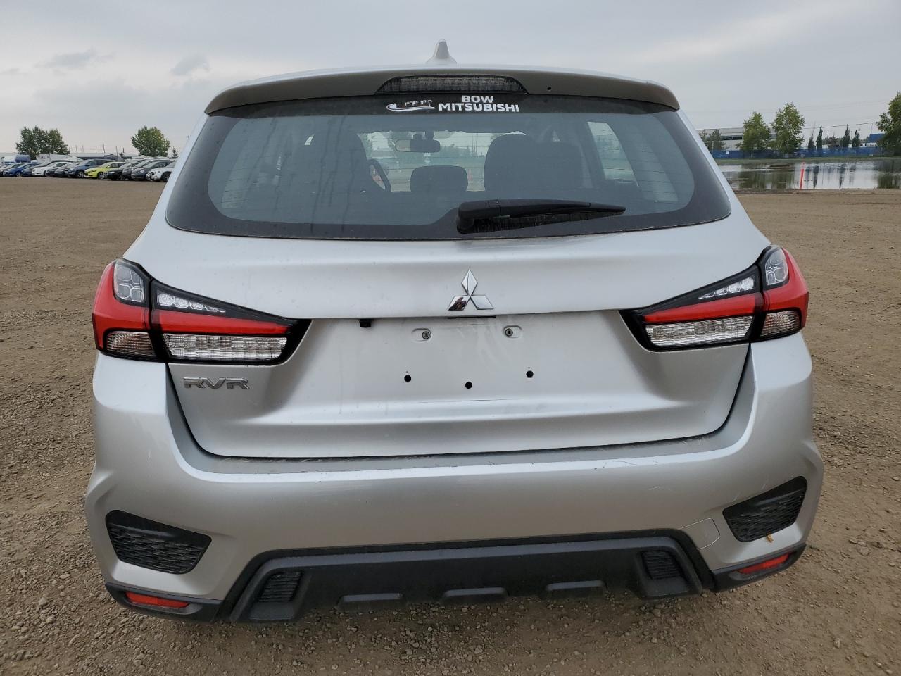 2022 Mitsubishi Rvr Es VIN: JA4AHUAU5NU600710 Lot: 71814245
