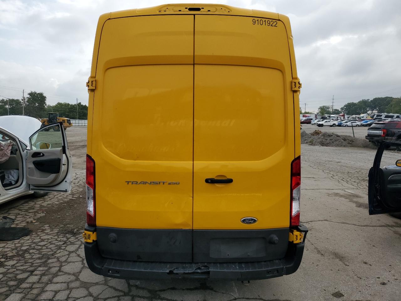 2022 Ford Transit T-250 VIN: 1FTBR1X80NKA38839 Lot: 84260765