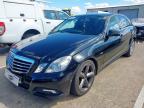 2009 MERCEDES-BENZ E350 BLUE-CY AGARDE CDI A  for sale at Copart NEWBURY