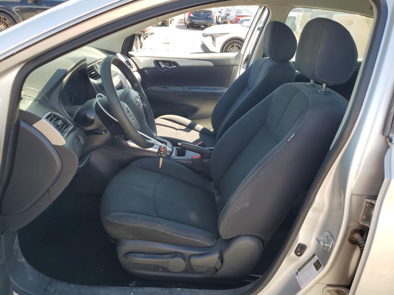 2017 Nissan Sentra S VIN: 3N1AB7APXHY210645 Lot: 80316775