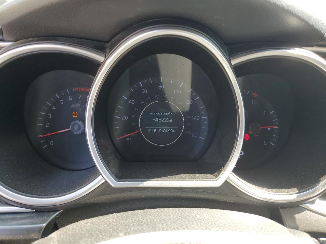 2015 Kia Optima Lx VIN: 5XXGM4A76FG357793 Lot: 80134505