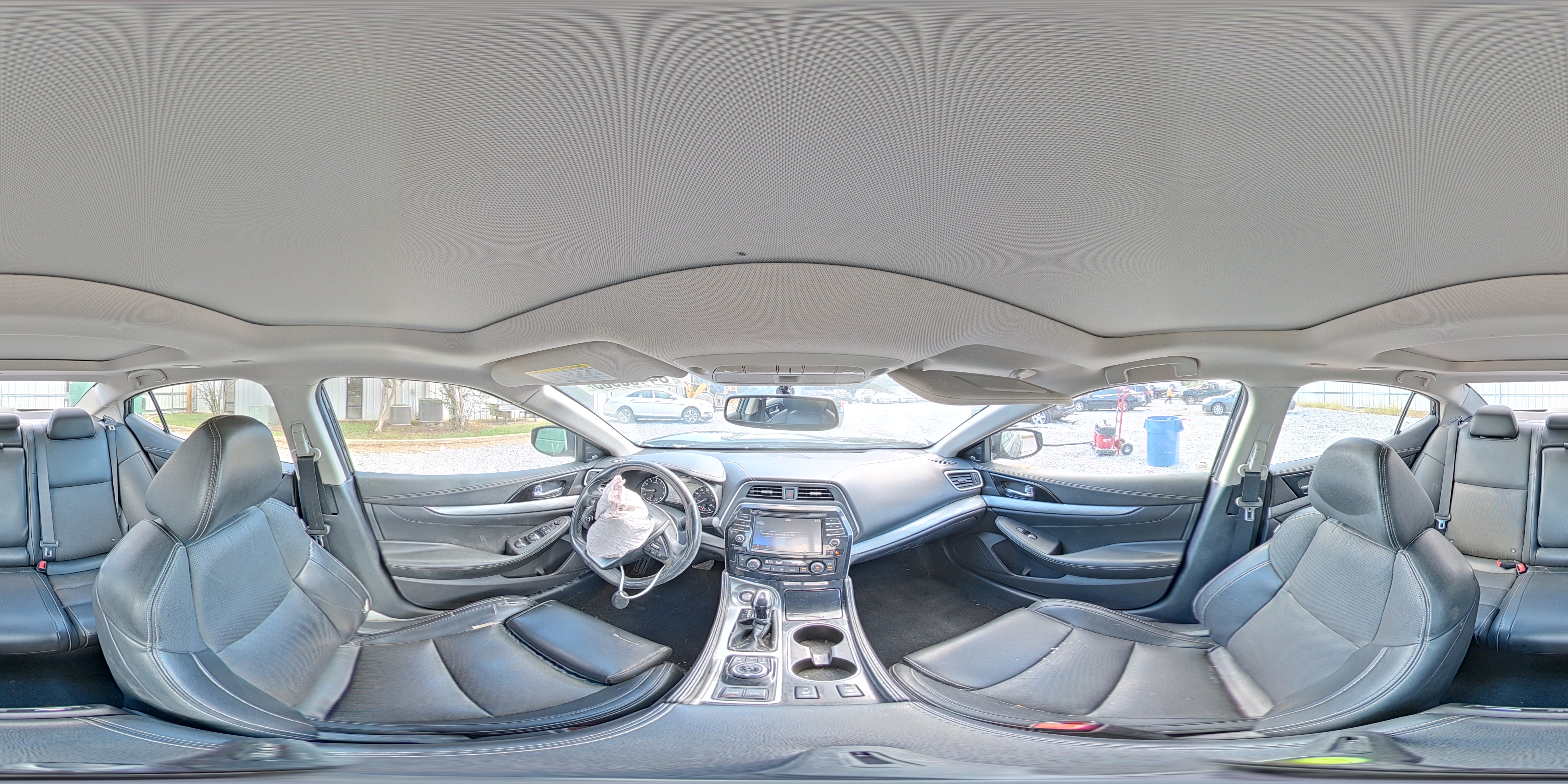 2017 Nissan Maxima 3.5S VIN: 1N4AA6AP6HC433032 Lot: 84460985