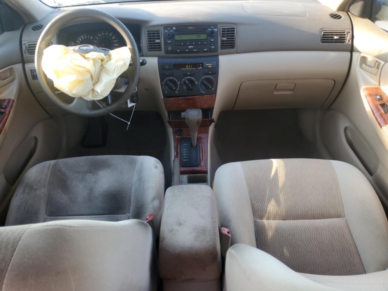 2008 Toyota Corolla Ce VIN: 2T1BR32E58C905733 Lot: 84243805