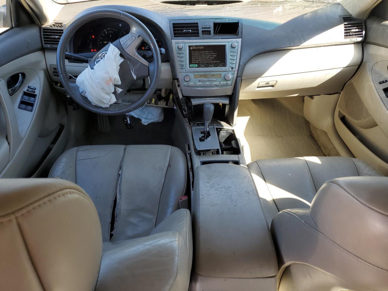 2007 Toyota Camry Hybrid VIN: 4T1BB46K57U016633 Lot: 84212005